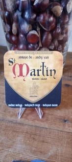 Brasserie sous-bock St-Martin Cervesia Tornacum 2014, Enlèvement ou Envoi, Neuf, Sous-bock, Autres marques