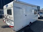 Caravelair Antares Style 400, Schokbreker, Bedrijf, Treinzit, Dwarsbed