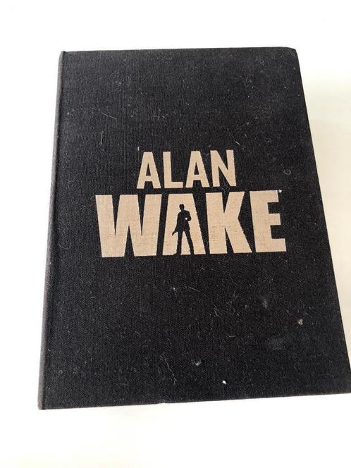 Alan Wake - limited edition box, Games en Spelcomputers, Games | Xbox 360, Zo goed als nieuw, Ophalen of Verzenden