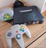 Nintendo 64 extra controller en 5 spelletjes, Games en Spelcomputers, Ophalen, Gebruikt, Met 2 controllers, Met games