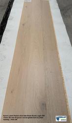 Lamel Parket click Angelwood Rustic Light 285 15mm dik, Huis en Inrichting, Stoffering | Vloerbedekking, Parket, Meerdere lagen lamel parket light eiken