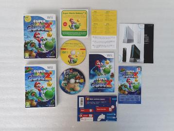 Nintendo Wii: Super Mario Galaxy 2 (Big Box), Enlèvement ou Envoi, Utilisé