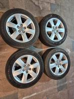 JANTES&PNEUS HIVER Michelin AUDI A4&A5&A6&A7 225/55R17, Pneus hiver, Véhicule de tourisme, Enlèvement, Utilisé