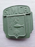 oud embleem Simca van militaire camion, Overige typen, Gebruikt, Ophalen of Verzenden