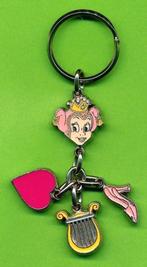 (e6) Efteling Sleutelhangers, 7 stuks, Envoi, Utilisé