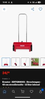 Kreator strooiwagen zaad mest, Tuin en Terras, Aarde en Mest, Ophalen, Mest