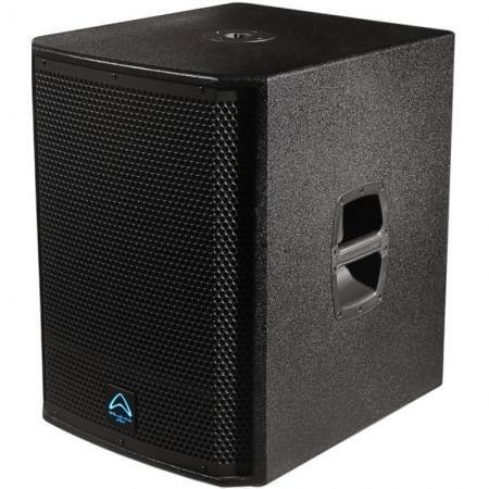 Wharfedale Pro T-Sub-AX15B actif 15 pouces, TV, Hi-fi & Vidéo, Enceintes, Comme neuf, Subwoofer, Enlèvement ou Envoi