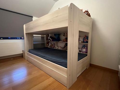 Stapelbed met opberglade, Kinderen en Baby's, Kinderkamer | Stapelbedden en Hoogslapers, Zo goed als nieuw, Stapelbed, Ophalen