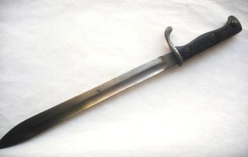 1898-05 baïonnette E & F Hörster datée 1918 pas de fourreau beschikbaar voor biedingen
