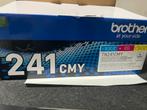 Toner Brother TN 241 CMY, Computers en Software, Printerbenodigdheden, Ophalen of Verzenden, Nieuw, Toner, Brother
