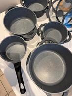 Kookpotten set 5x - splinternieuw, Huis en Inrichting, Keuken | Potten en Pannen, Ophalen, Zo goed als nieuw