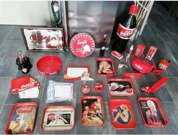 Mooi lot van 31stuks coca-cola items (minder dan 2,7€/stuk)