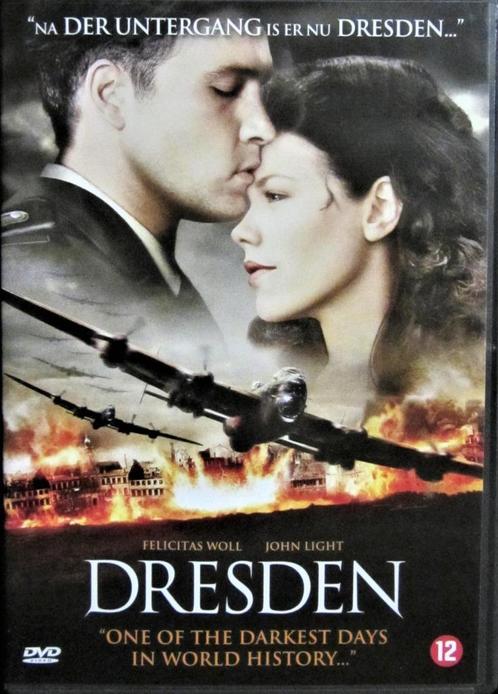 DVD OORLOG- DRESDEN, Cd's en Dvd's, Dvd's | Actie, Zo goed als nieuw, Oorlog, Alle leeftijden, Ophalen of Verzenden