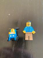 minifig Lego - papa et petit fils, Envoi, Lego