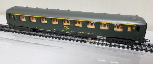 Mooie Franse wagon SNCF H0, Hobby en Vrije tijd, Modeltreinen | H0, Gebruikt, Wagon, Gelijkstroom, Lima, Ophalen of Verzenden