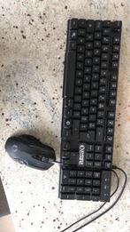 Kit Empire gaming clavier et souris, Informatique & Logiciels, Claviers, Enlèvement ou Envoi, Qwerty, Comme neuf