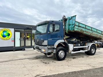 Mercedes Atego 1828 AK 4x4,Ampliroll beschikbaar voor biedingen