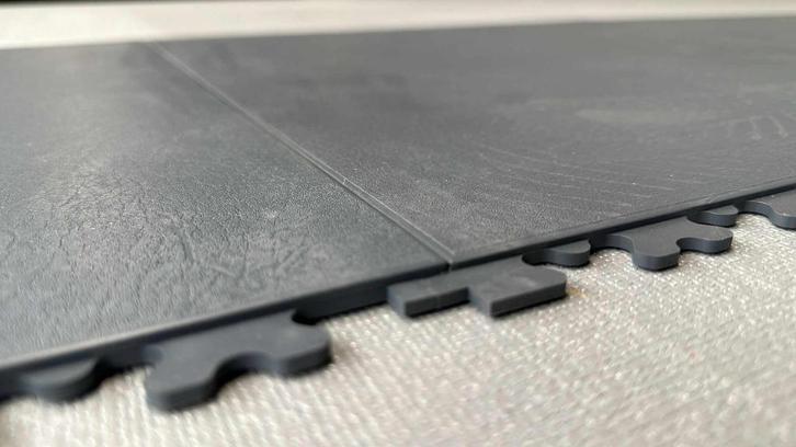 Dalles clip PVC / Vinyl ECO pour garage, atelier,.., Doe-het-zelf en Bouw, Tegels, Nieuw, Overige typen, Overige materialen, Ophalen of Verzenden