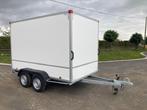 Gesloten aanhangwagen 750kg (als nieuw!), Auto diversen, Aanhangers en Bagagewagens, Ophalen, Zo goed als nieuw