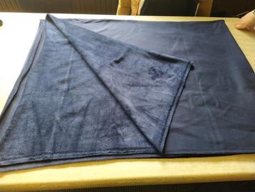 Marineblauwe sweaterstof 200cm op 150cm (VERITAS stof)