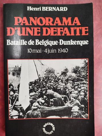 Panorama d' une defaite beschikbaar voor biedingen