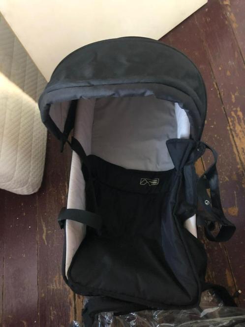 Wieg voor Urban Jungle Mountain Buggy in nikkelconditie, Kinderen en Baby's, Buggy's, Zo goed als nieuw, Overige merken, Regenhoes