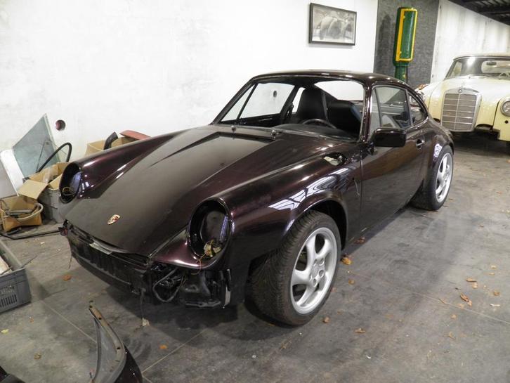 Porsche 911 projet, Autos, Porsche, Entreprise, Essence, Boîte manuelle, Autres couleurs, Noir, Enlèvement