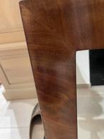 Spiegel antiek in mahoniehout, Huis en Inrichting, Woonaccessoires | Spiegels, Minder dan 100 cm, Zo goed als nieuw, 50 tot 75 cm