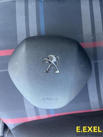 Stuur Airbag Peugeot 108 Hatchback 2014 TG09A01001 beschikbaar voor biedingen