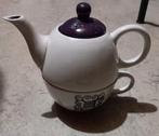 Jolie théière "solitaire " ️, Neuf, Céramique, Enlèvement, Autres styles