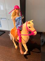 Barbie speelset met paard, Kinderen en Baby's, Ophalen of Verzenden