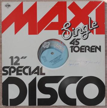Disque vinyle Maxi Liquid Gold dance yourself dizaine 1980 beschikbaar voor biedingen