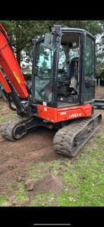 Kubota 50-5, Zakelijke goederen, Machines en Bouw | Kranen en Graafmachines, Ophalen, Graafmachine