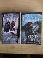 Mercedes Lackey La trilogie des vents 2&3 en poche TBE, Livres, Enlèvement ou Envoi