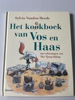 S. vanden Heede - Het kookboek van Vos en Haas, Livres, Livres pour enfants | Jeunesse | Moins de 10 ans, Utilisé, Enlèvement ou Envoi