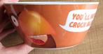 Croky chips: kommetje, Ophalen of Verzenden, Zo goed als nieuw, Gebruiksvoorwerp