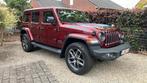 Jeep Wrangler Sahara Hybride unieke kleur  Btw wagen, Automaat, Zwart, Leder, SUV of Terreinwagen