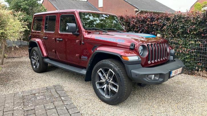 Jeep Wrangler Sahara Hybride unieke kleur  Btw wagen, Auto's, Jeep, Particulier, Wrangler, ABS, Achteruitrijcamera, Adaptieve lichten