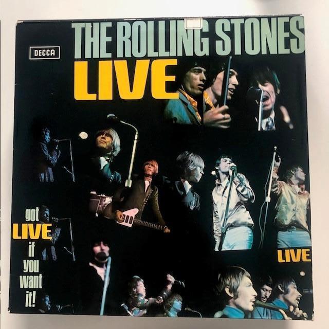 The Rolling Stones ‎– Got Live If You Want It!, Cd's en Dvd's, Vinyl | Rock, Ophalen of Verzenden