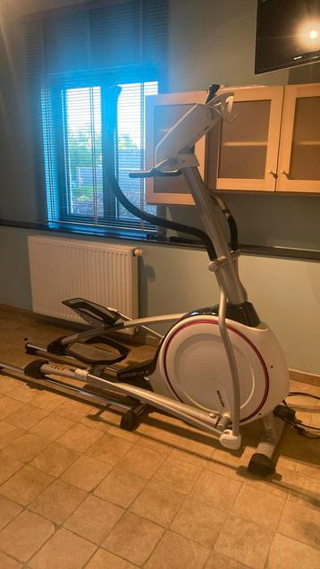 Vélo elliptique Kettler Elyx 5, Comme neuf, Synthétique, Enlèvement, Bras
