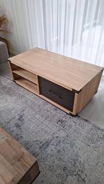 Salontafel hout, Ophalen, 100 tot 150 cm, 50 tot 100 cm, Zo goed als nieuw