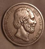 2 1/2 Gulden 1872 Willem III Nederland, Envoi