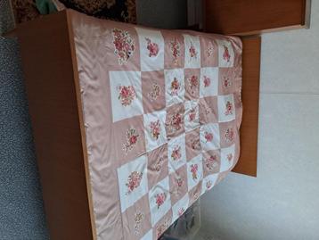 Retro bed, 140 cm, Brun, Enlèvement, Utilisé