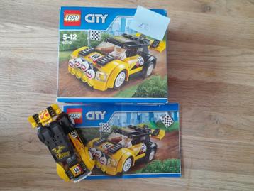 Lego 60113 Rally Car