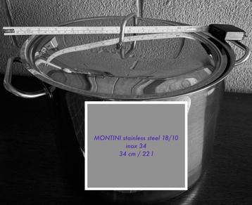 inox ketel, Huis en Inrichting, Keuken | Potten en Pannen, Ophalen, Gebruikt, Inox, Kookpan of Snelkookpan