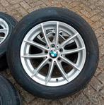 Velgen alu zomerbanden BMW X3 F25 Runflat RSC 17inch 6&8mm, Ophalen, Gebruikt, BMW