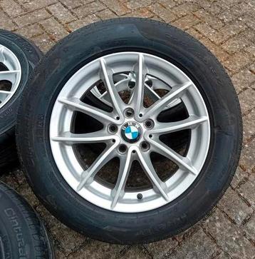 Velgen alu zomerbanden BMW X3 F25 Runflat RSC 17inch 6&8mm beschikbaar voor biedingen