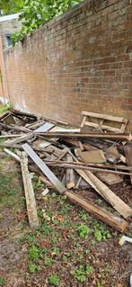 Gratis hout a, Tuin en Terras, Brandhout, Ophalen of Verzenden