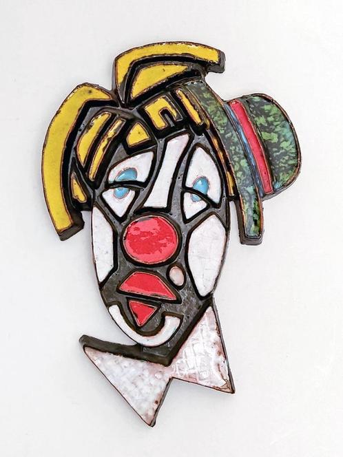 wanddecoratie sculptuur Karel Dupon, Antiek en Kunst, Kunst | Beelden en Houtsnijwerken, Ophalen of Verzenden
