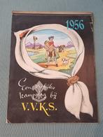 Calendrier annuel V.V.K.S. 1956 - une bonne journée de camp, Collections, Scoutisme, Comme neuf, Enlèvement ou Envoi